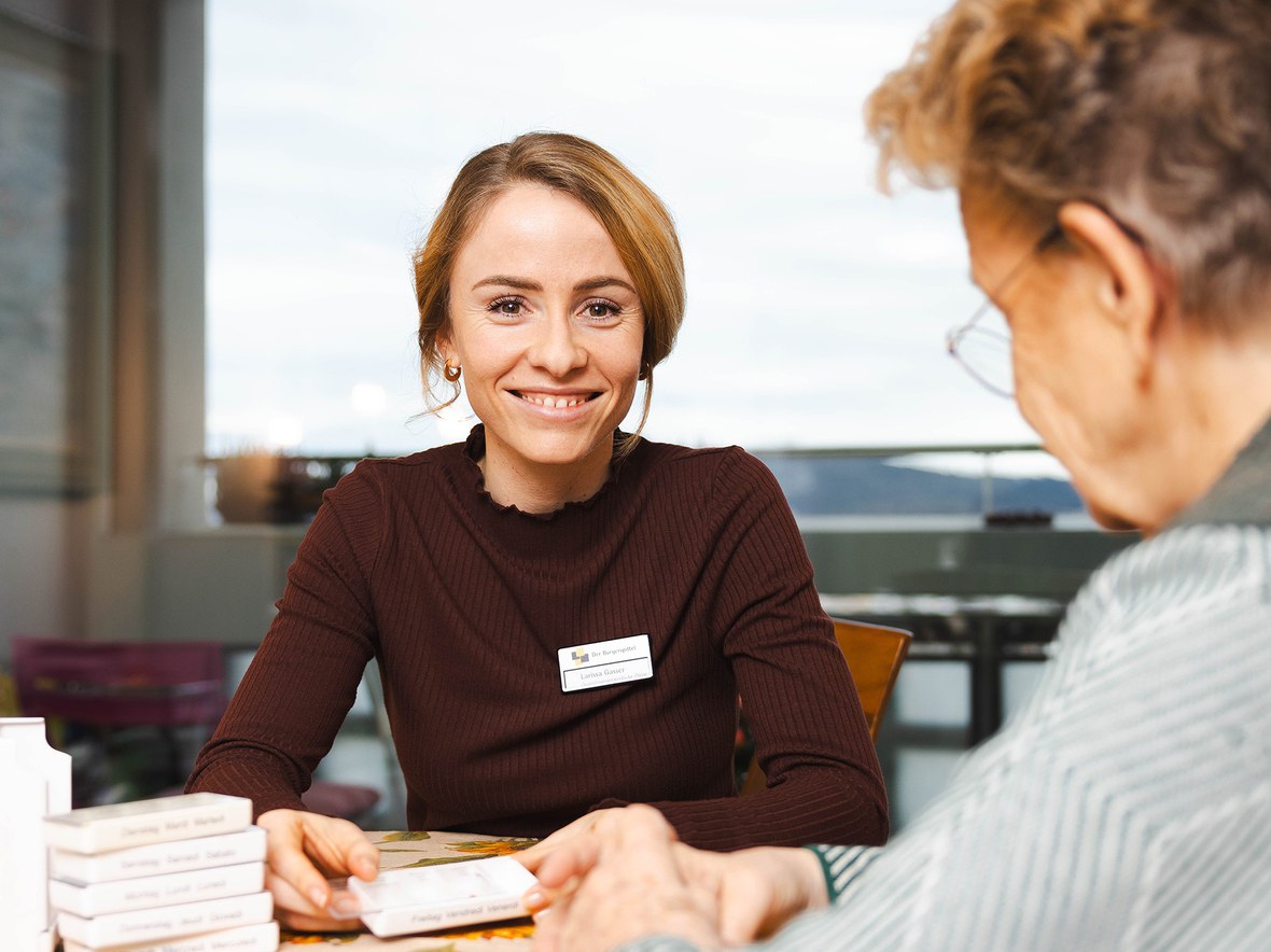 Berufsporträts – Mitarbeitende geben Einblick in ihre Arbeit