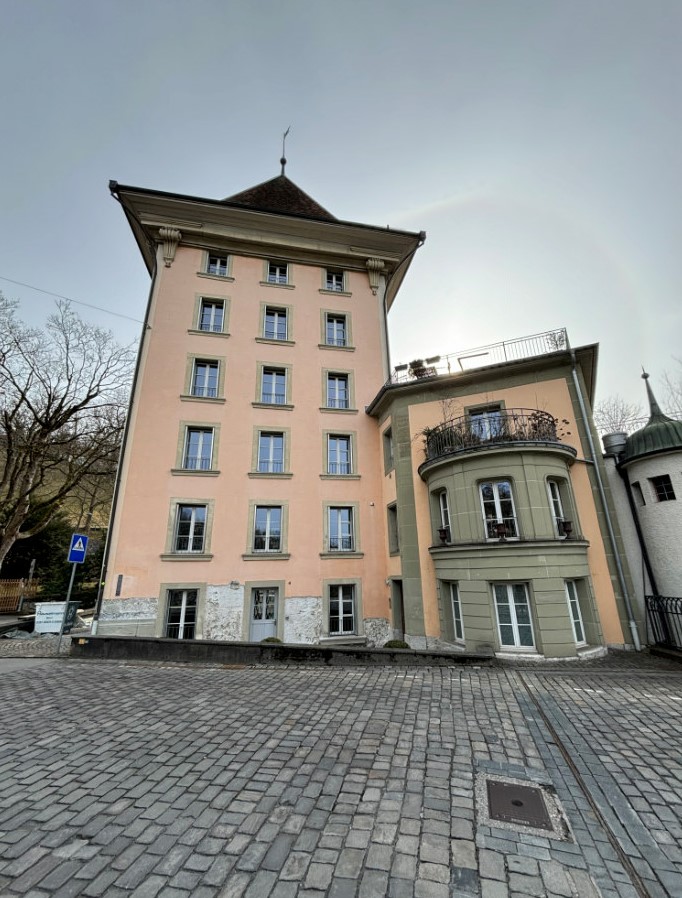 Die Felsenburg, wie sie Anfang Jahr noch aussah