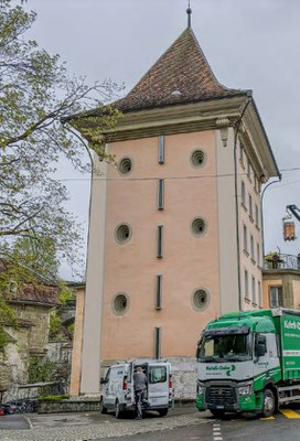 So sah die Felsenburg vor der Sanierung aus