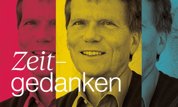 «Zeitgedanken»: Hartmut Rosa spricht zu «Bedrohliche Zukunft, dunkle Vergangenheit? – Zeitkrise Europas»